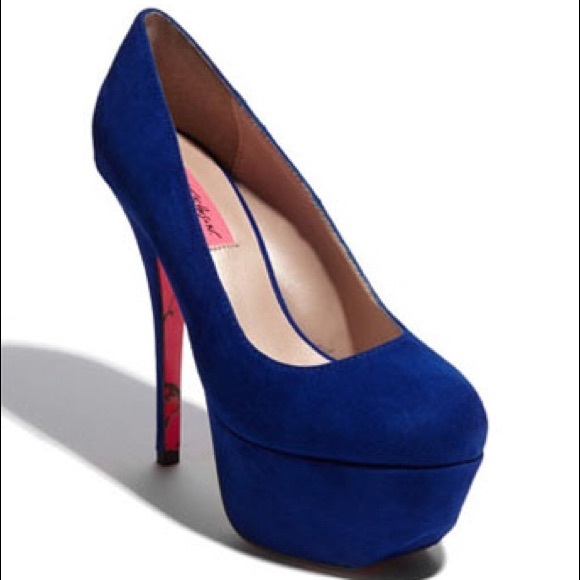 Betsy Johnson Gemmma 8 1/2 - Picture 1 of 3